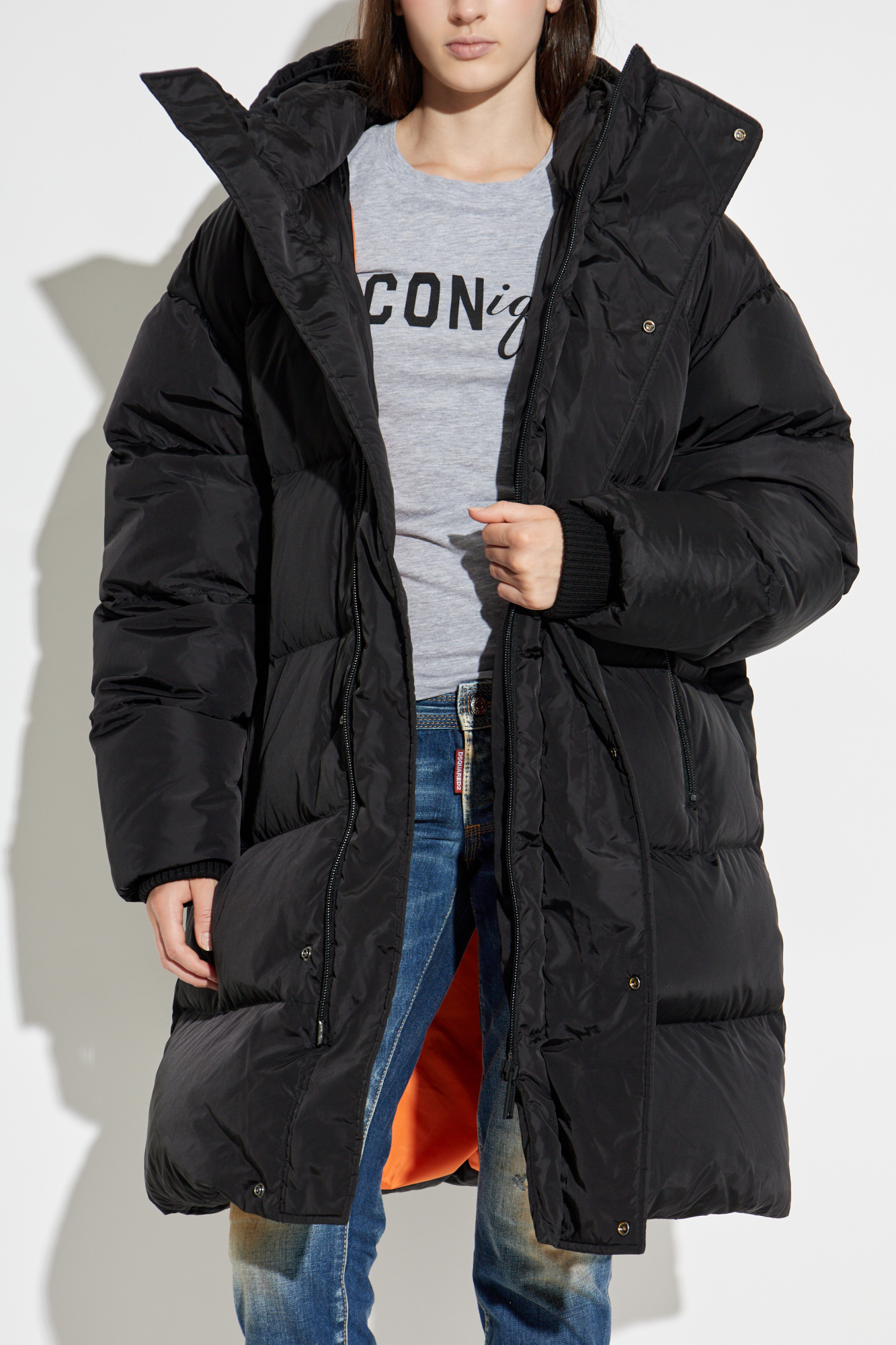 Dsquared2 Long down coat | Women's | Vitkac